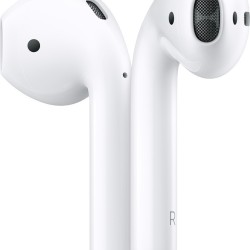 Apple AirPods 2 (2019) with Wireless Charging Case White EU