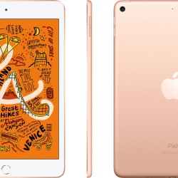 Apple iPad Mini 2019 (7.9'') with WiFi+4G (LTE) 256GB Gold EU