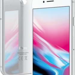 Apple iPhone 8 (2GB/64GB) Refurbished A+ grade, Silver (2 year waranty)