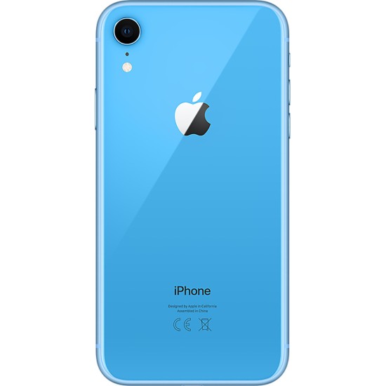 Apple iPhone XR (3GB/64GB) Refurbished-Used Grade A, SIM + eSIM, Μπλε (2 χρόνια εγγύηση)