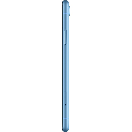 Apple iPhone XR (3GB/64GB) Refurbished-Used Grade A, SIM + eSIM, Μπλε (2 χρόνια εγγύηση)