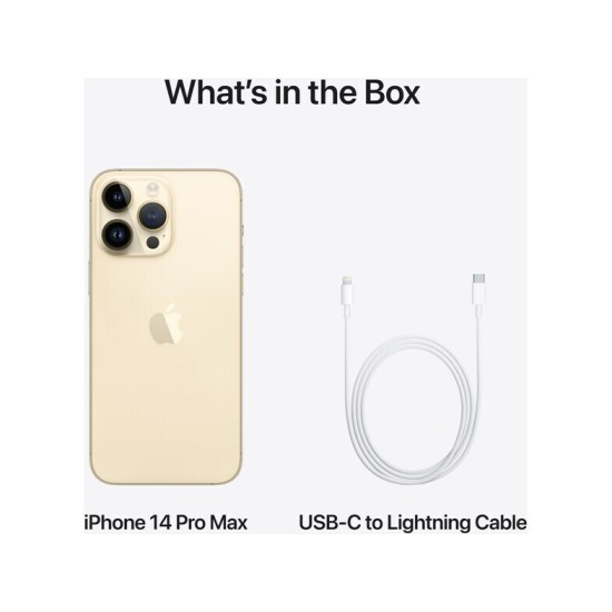 Apple iPhone 14 Pro Max 5G (6GB/256GB) Gold - Χρυσό EU