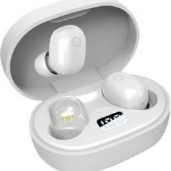 Aiwa EarBuds EBTW-150WT In-ear Bluetooth Handsfree with Memory Foam White EU