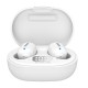 Aiwa EarBuds EBTW-150WT Ακουστικά In-ear Bluetooth with Memory Foam Λευκά EU
