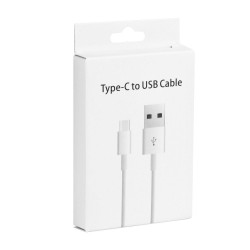 Cabel USB Type C 3.1 / 3.0 HD2 1m White in BOX