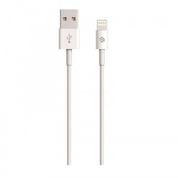 Devia Kintone Tube Cable USB to micro-USB White (2.1A, 1.0m)