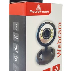 Powertech Web Camera 1,3MP Plug&Play PT-509 - Black