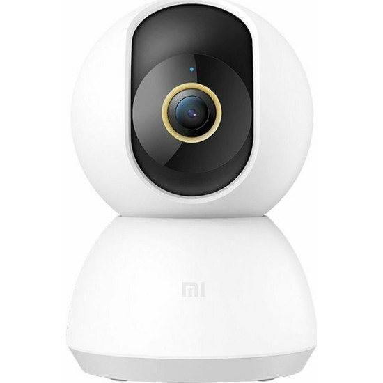 Xiaomi Mi Home IP Κάμερα Ασφαλείας 360° 2K Λευκή