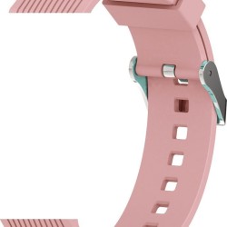 Devia Deluxe Sport Silicon Strap 22mm Pink for Samsung Galaxy Watch R800 (46mm)/Active 3 R840 (45mm) - Huawei Watch 3 Pro|GT|GT 2|GT3 | GT 2 Pro|GT 2E| GT3 PRO GS Pro/Watch 2 Classic - Xiaomi Amazfit GTR (47mm)/GTR2/GTR2e/GTR 3