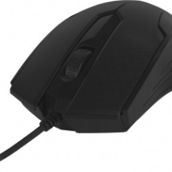 ART Optical Wired Mouse Black AM-93 
