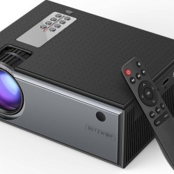 BlitzWolf BW-VP1 Projector Τεχνολογίας Προβολής LCD  Μαύρος με Φυσική Ανάλυση 1280 x 720 2800lm