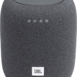 JBL Link Music Voice-activated speaker with Google Assistant 20W Grey