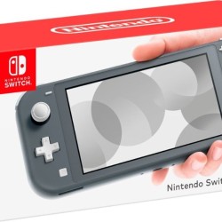 Nintendo Switch Lite Gray 32GB (HDH-S-GAZAA)