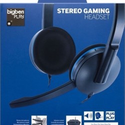 Bigben Interactive Stereo-Gaming-Headset On Ear Gaming Headset 3.5mm
