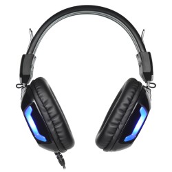 SADES Gaming Headset Element SA-702-BL, BLUE LED, 3.5mm, 40mm Headphones
