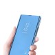 Smart Clear View Case for Huawei P40 Lite E / Huawei Y7P Blue Smart Clear View Case for Huawei P40 Lite E / Huawei Y7P Blue
