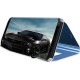 Smart Clear View Case for Huawei P40 Lite E / Huawei Y7P Blue Smart Clear View Case for Huawei P40 Lite E / Huawei Y7P Blue