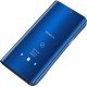Smart Clear View Case for Huawei P40 Lite E / Huawei Y7P Blue Smart Clear View Case for Huawei P40 Lite E / Huawei Y7P Blue