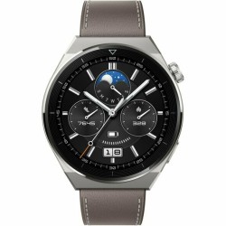 Huawei Watch GT 3 Pro Titanium 46mm Gray Leather EU