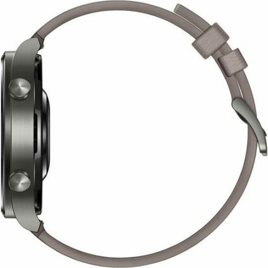 Huawei Watch GT 2 Pro Γκρι - Titanium 47mm Αδιάβροχο με Παλμογράφο (Nebula Gray ) EU
