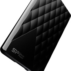 SILICON POWER Portable HDD 1TB Diamond D06, USB 3.0, Black