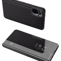 Powertech Case Black Clear View Xiaomi Redmi Note 10 Pro