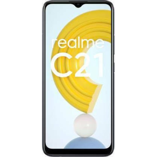 Realme C21 (32GB) Dual Sim Μαύρο - Cross Black EU