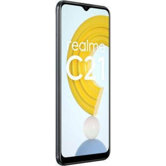 Realme C21 (32GB) Dual Sim Μαύρο - Cross Black EU