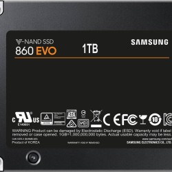 SAMSUNG SSD 860 EVO 1TB 2.5'' SATA III EU