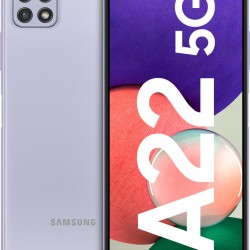 Samsung Galaxy A22 5G 4GB/128GB A226 Light Violet Dual Sim EU