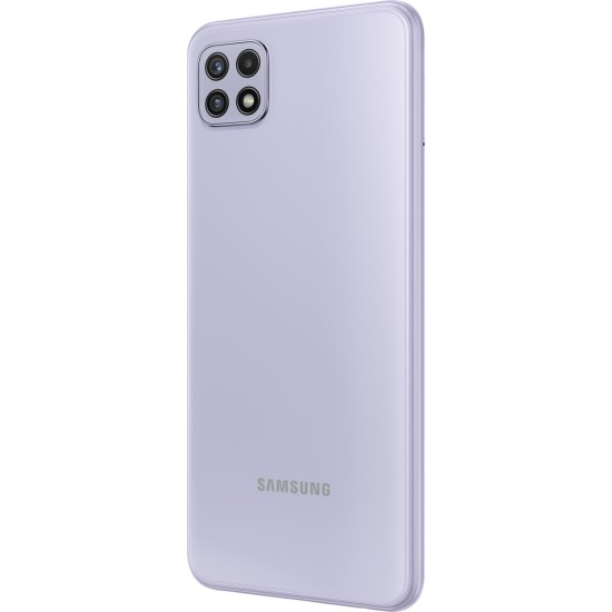 Samsung Galaxy A22 5G 4GB/128GB A226 Light Violet - Μωβ Dual Sim EU