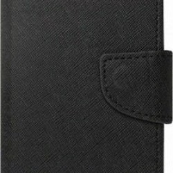 Fancy Book Case Black for Xiaomi Redmi Note 11/11S