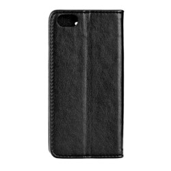 Θήκη Leather Μαγνητική για iPhone 7/8/SE 2020, Μαύρη