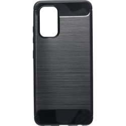 Forcell Carbon Case Black for Xiaomi Redmi Note 10 Pro
