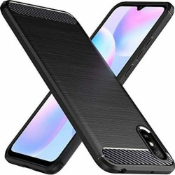 Forcell Carbon Case Black for Xiaomi Redmi 9A