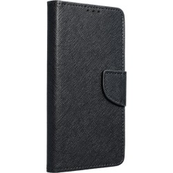 Fancy Book Case Black for Xiaomi Redmi 10