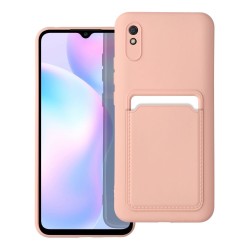 Card Case Back Cover Pink for Xiaomi Redmi Note 11 / 11S 