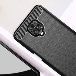 Forcell Carbon Black Case for Xiaomi Note 9s / 9 Pro
