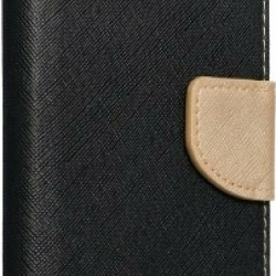 Fancy Book Case Black / Gold for Xiaomi Redmi 9C