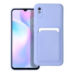 Card Case Back Cover Violet for Xiaomi Redmi Note 11 / 11S 