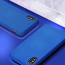 Forcell Silicon Case for Huawei P40 Lite - Blue