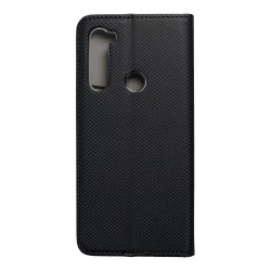 Smart Book Case Black for Xiaomi Redmi Note 8