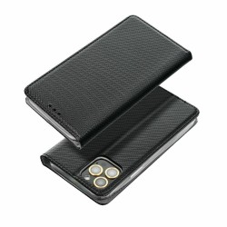 Smart Book Case Black for Xiaomi Redmi 10C/Poco C40