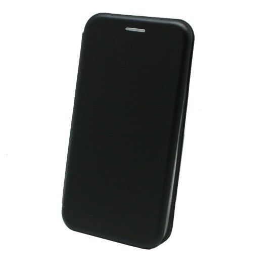 Θήκη Book για Huawei P40 Lite E Μαύρη - Book Element Black Huawei P40 Lite E / Honor 9C
