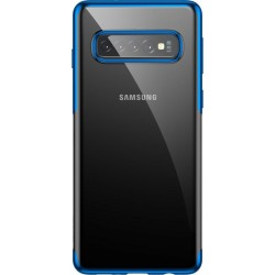 Baseus Shining Θήκη Σιλικόνης Μπλε για Samsung Galaxy S10+
