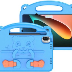 Dux Ducis Panda Safe for Children Kids Soft Case for Xiaomi Pad 5 Pro / Pad 5 Blue