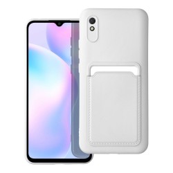 Card Case Back Cover White for Xiaomi Redmi Note 11 / 11S 