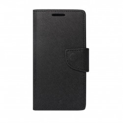 Fancy Book Case Black for Xiaomi Poco M4 5G/M4 Pro 5G  / Note 11s 5G