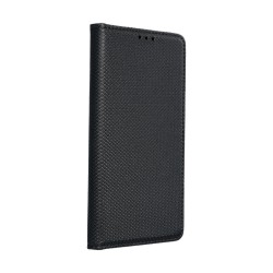 Smart Book Case Black for Xiaomi Poco M5 