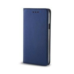 Smart Magnet Book Case Navy Blue for Xiaomi Poco M4 Pro 4G